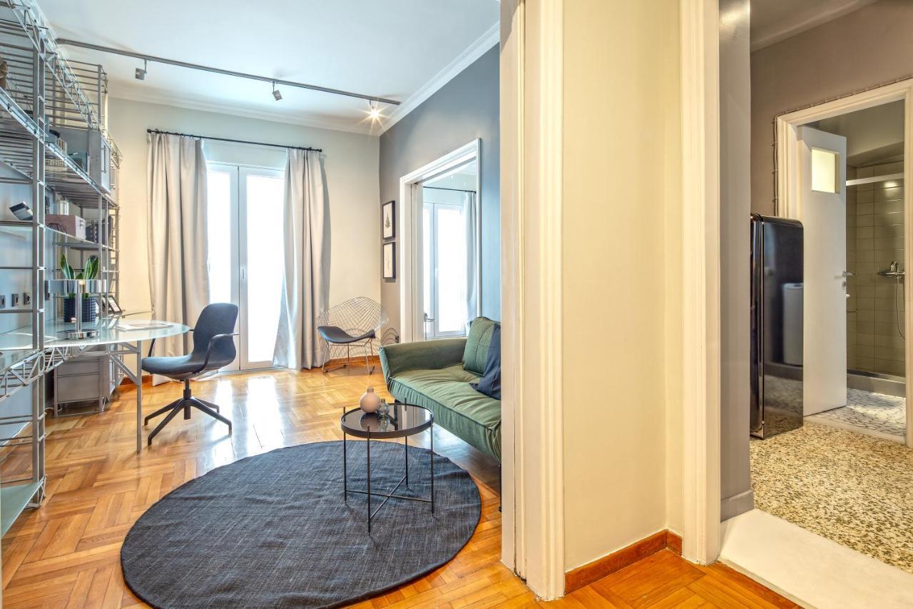 Superb 1Bd Apartment In The Heart Of Kolonaki By Upstreet Athens Exterior photo